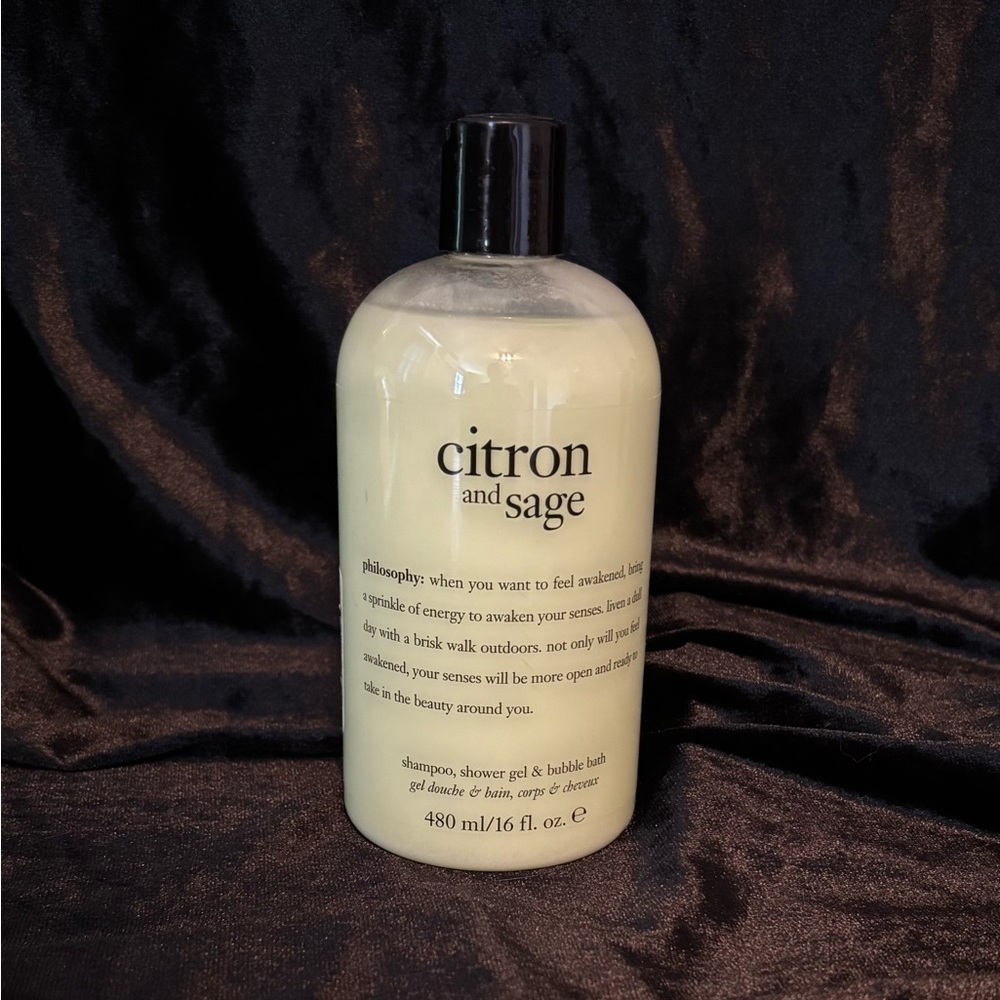 Philosophy Citron and Sage